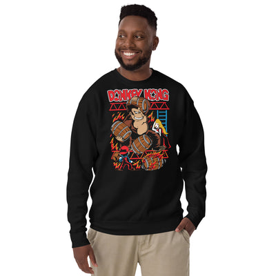 Donkey Kong Unisex Premium Sweatshirt