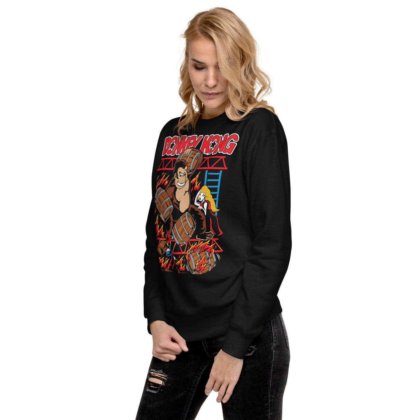 Donkey Kong Unisex Premium Sweatshirt