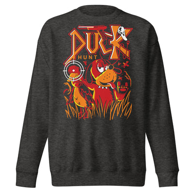 Duck Hunt Unisex Premium Sweatshirt