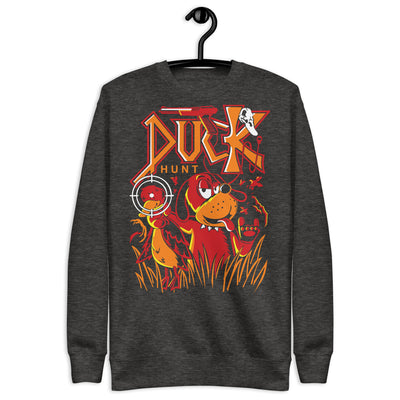 Duck Hunt Unisex Premium Sweatshirt