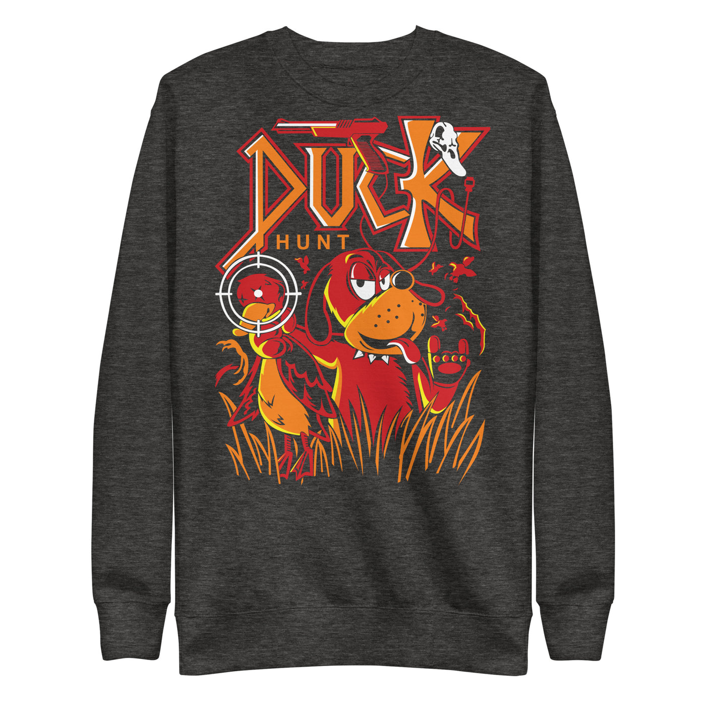 Duck Hunt Unisex Premium Sweatshirt