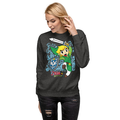 Link Unisex Premium Sweatshirt