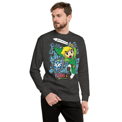 Link Unisex Premium Sweatshirt