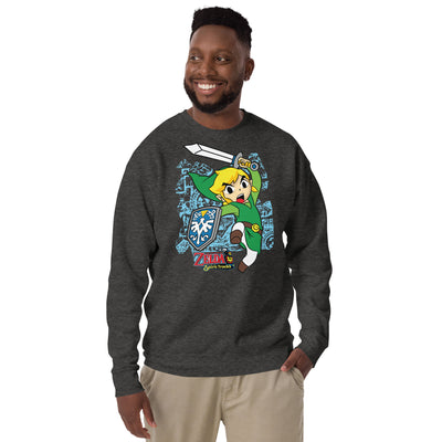 Link Unisex Premium Sweatshirt