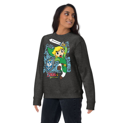 Link Unisex Premium Sweatshirt