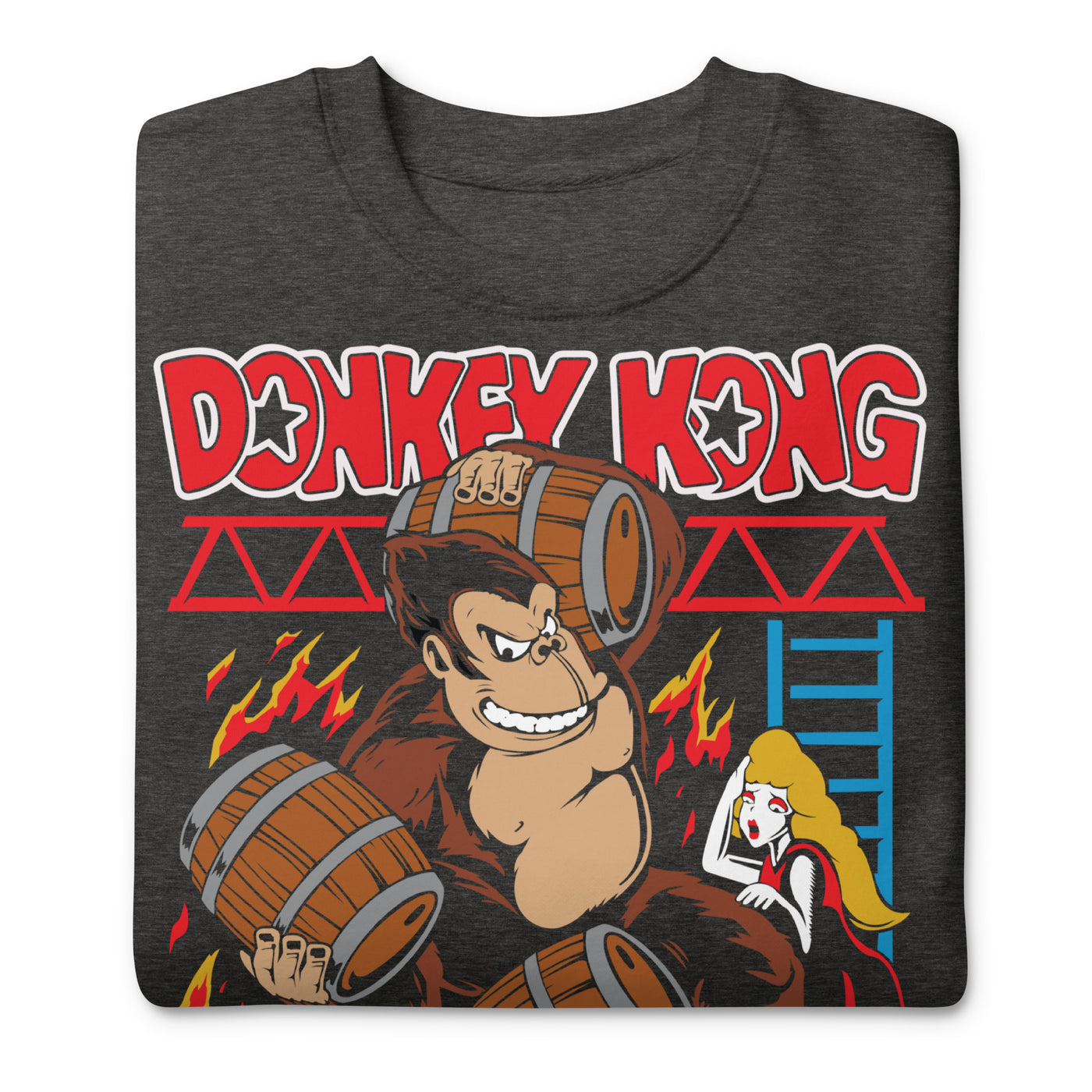 Donkey Kong Unisex Premium Sweatshirt