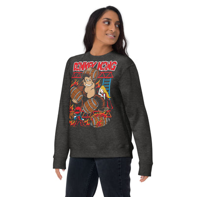 Donkey Kong Unisex Premium Sweatshirt