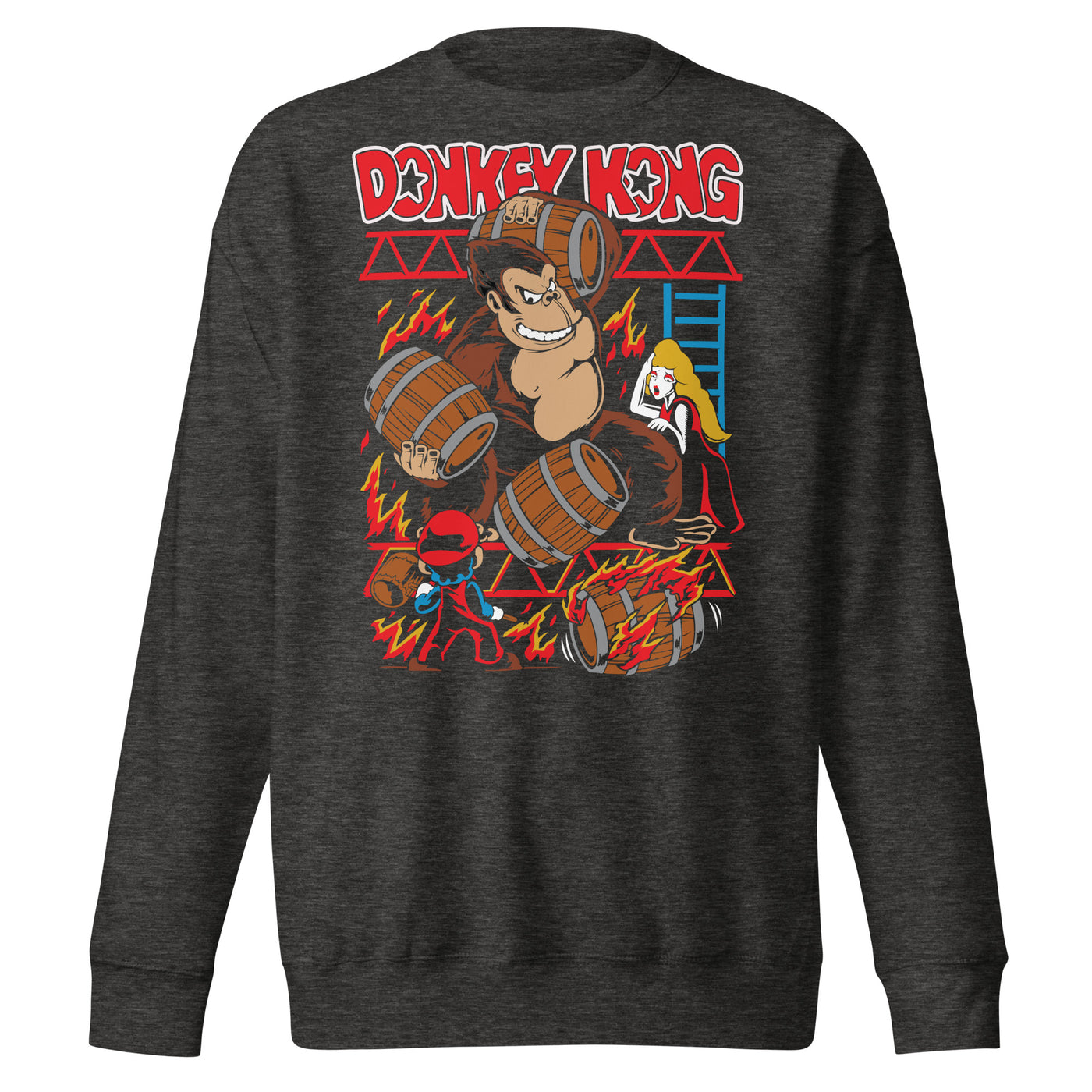 Donkey Kong Unisex Premium Sweatshirt