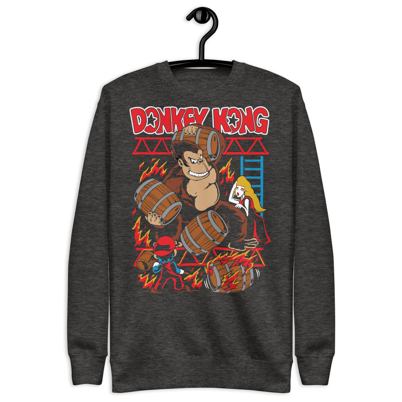 Donkey Kong Unisex Premium Sweatshirt