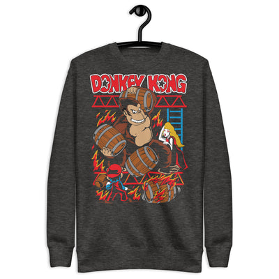 Donkey Kong Unisex Premium Sweatshirt