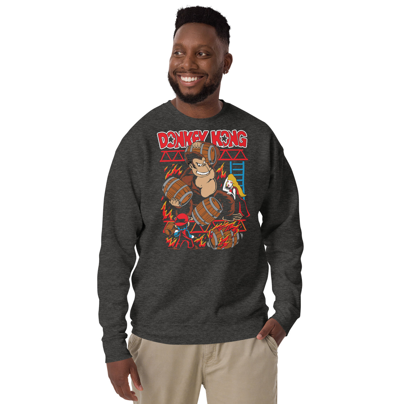 Donkey Kong Unisex Premium Sweatshirt