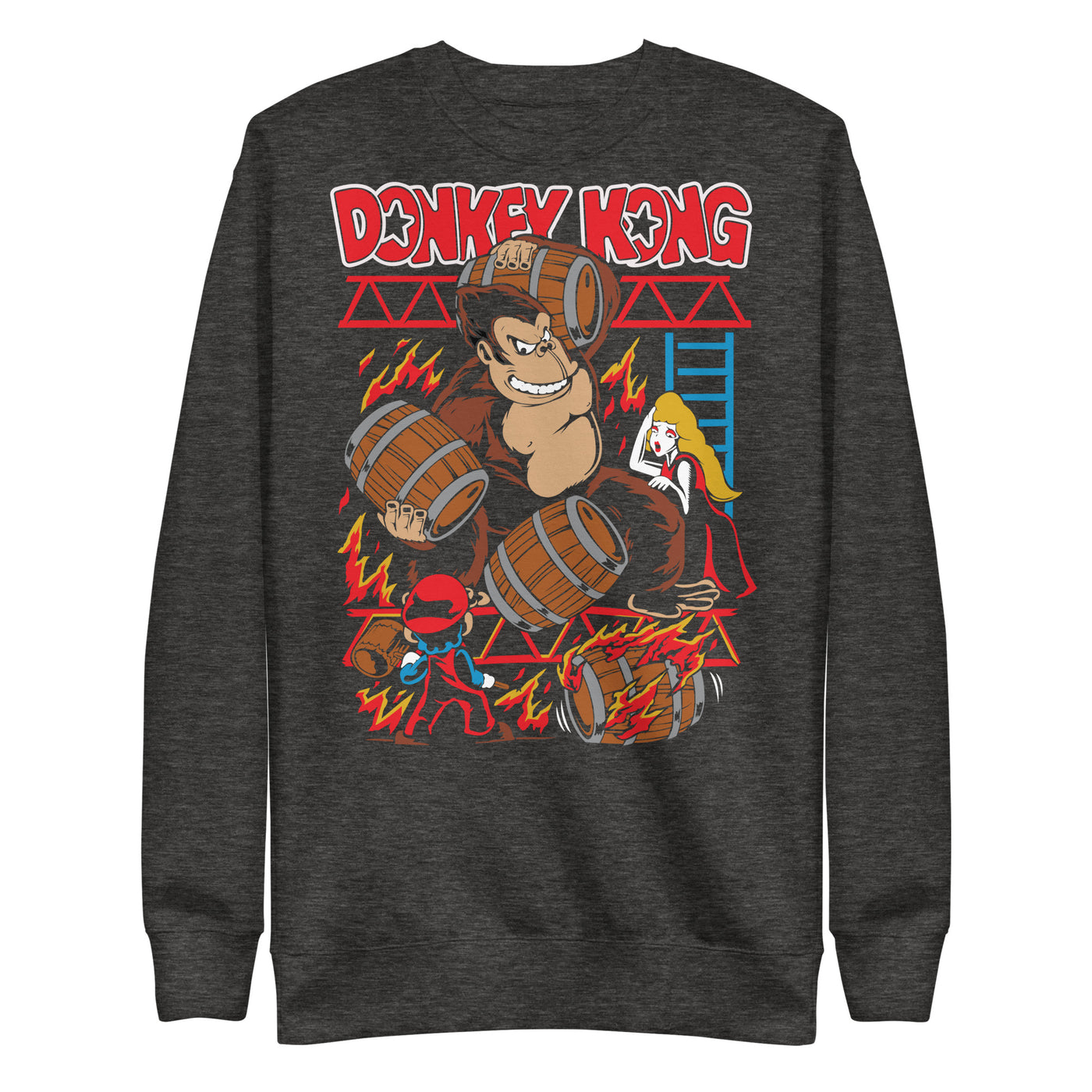 Donkey Kong Unisex Premium Sweatshirt