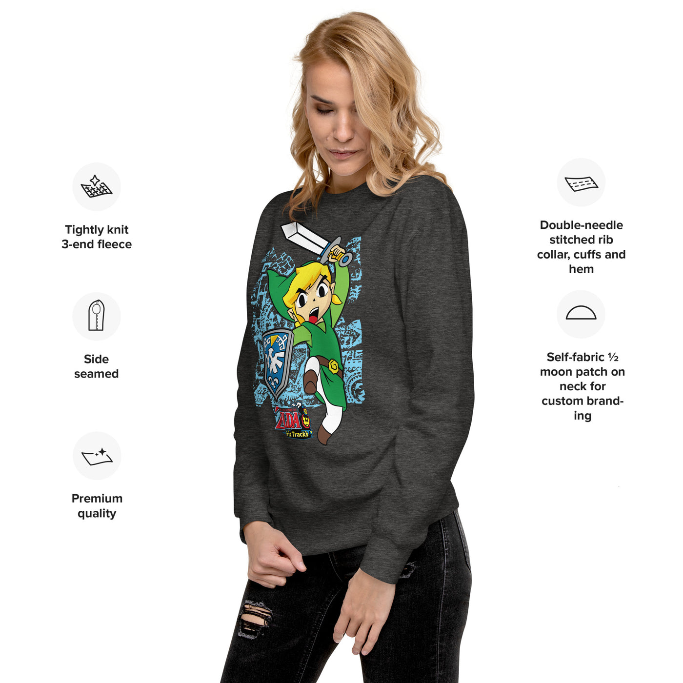 Link Unisex Premium Sweatshirt