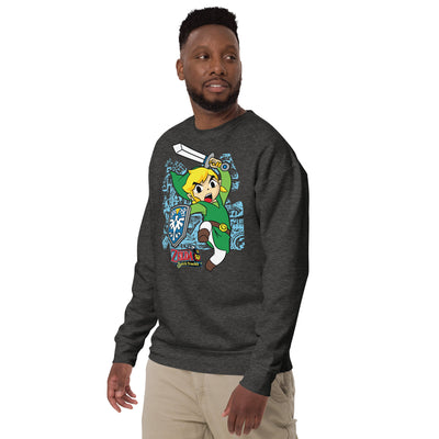 Link Unisex Premium Sweatshirt