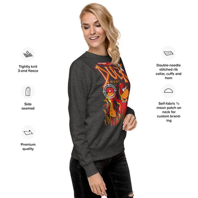 Duck Hunt Unisex Premium Sweatshirt