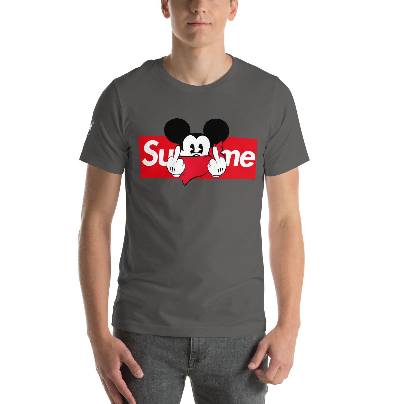 F Supreme Mickey Unisex t-shirt DTF print