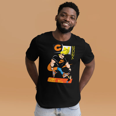 Johnny Bravo Unisex t-shirt