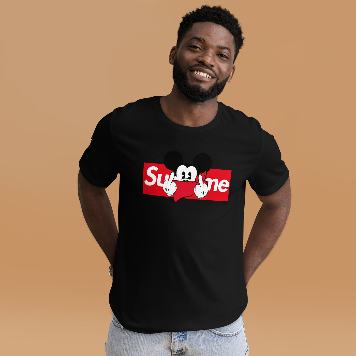 F Supreme Mickey Unisex t-shirt