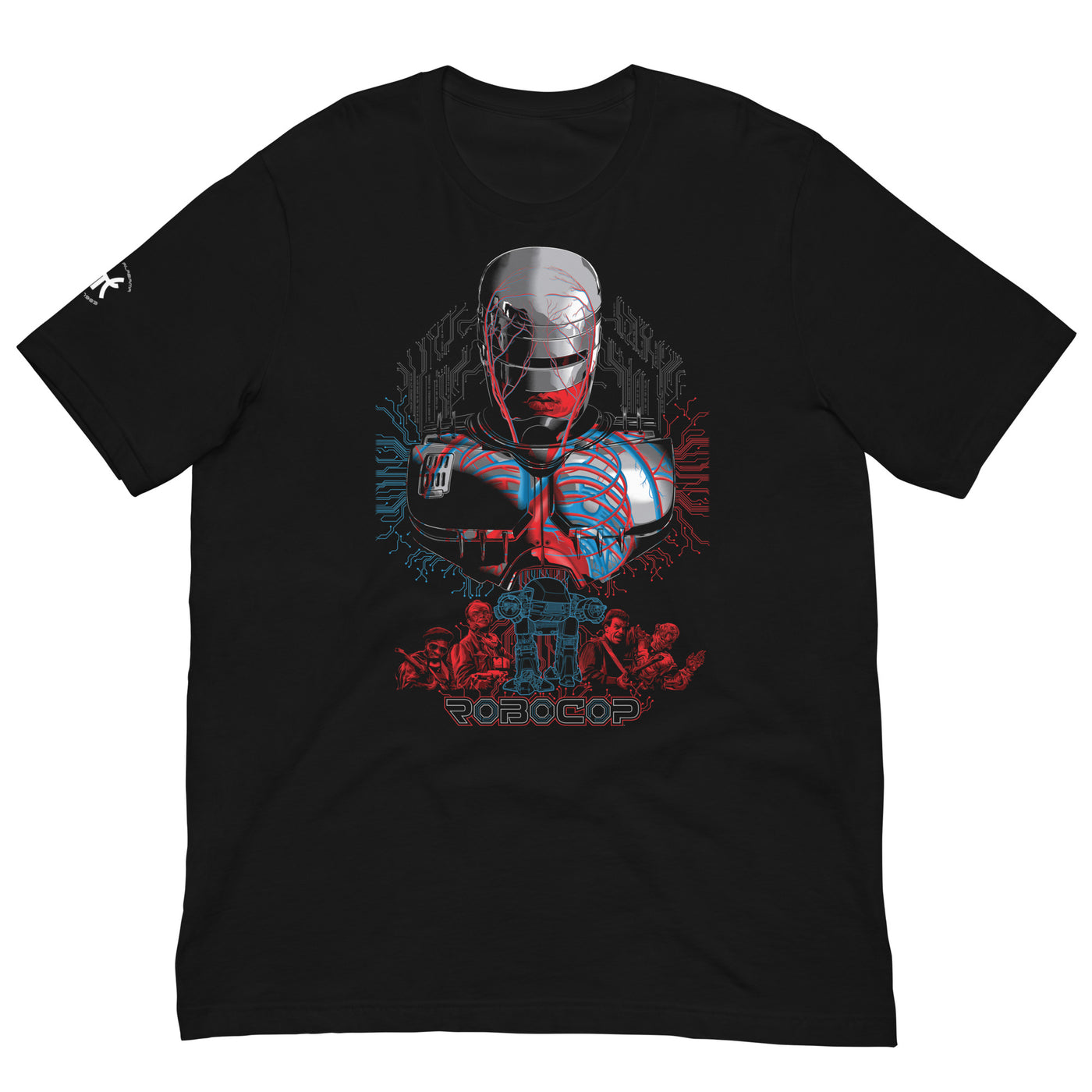 RoboCop Unisex t-shirt