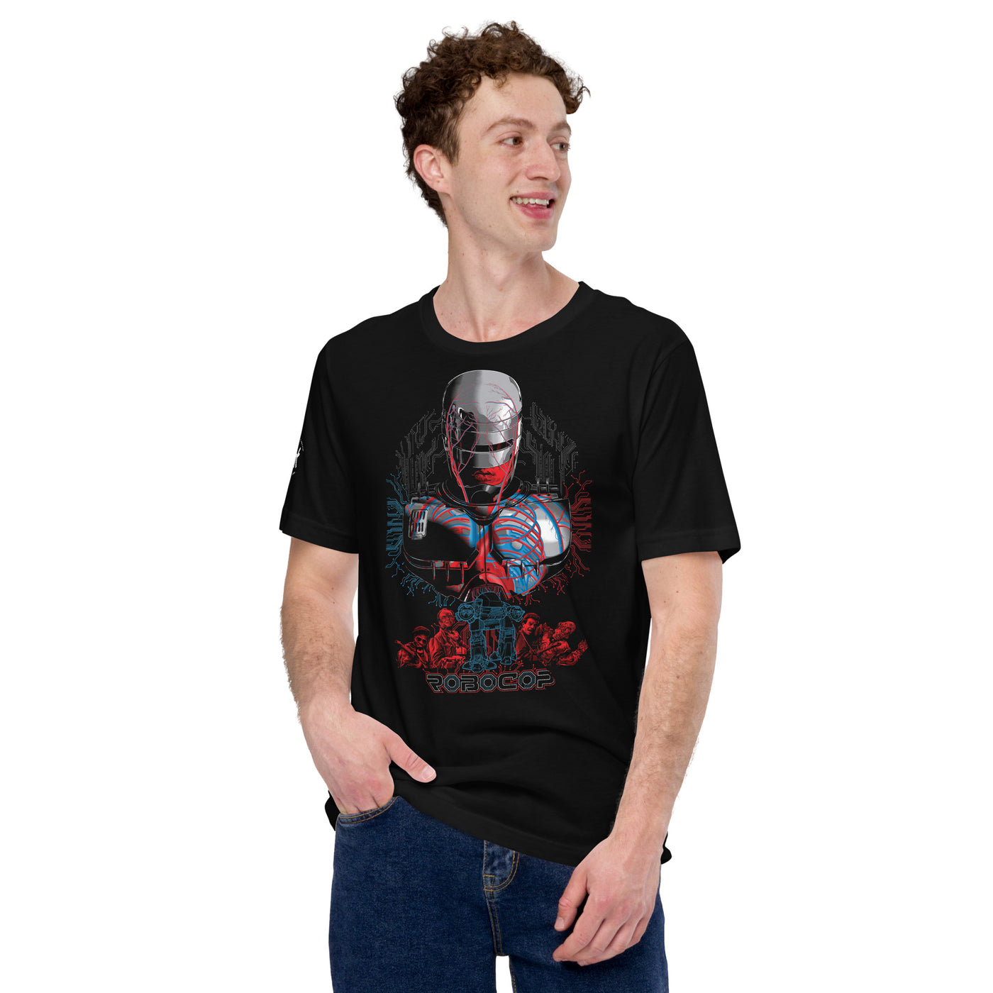 RoboCop Unisex t-shirt