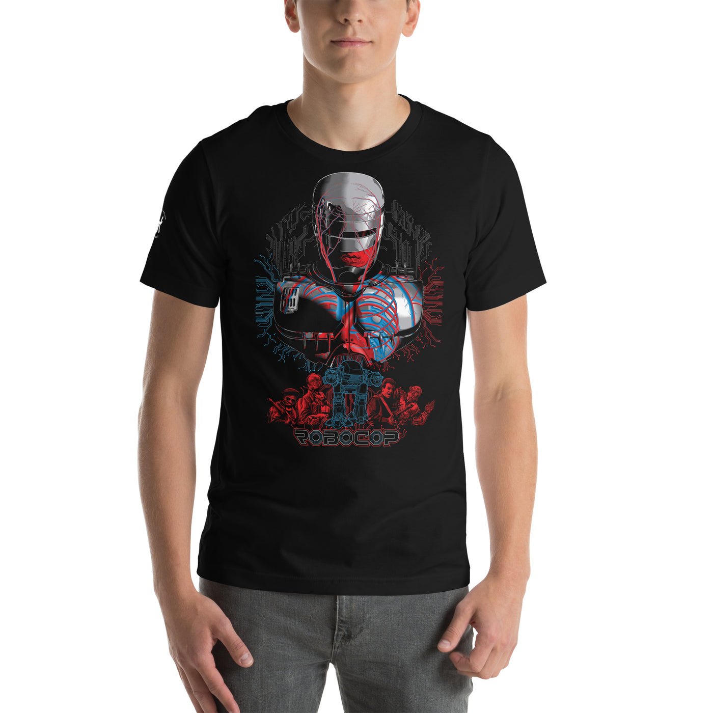 RoboCop Unisex t-shirt