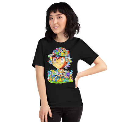 Ash Pokémon collage Unisex t-shirt