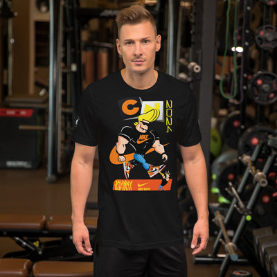 Johnny Bravo Unisex t-shirt