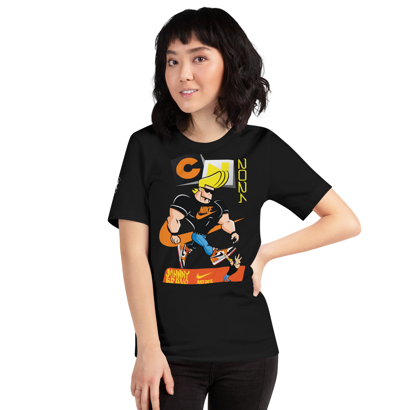 Johnny Bravo Unisex t-shirt