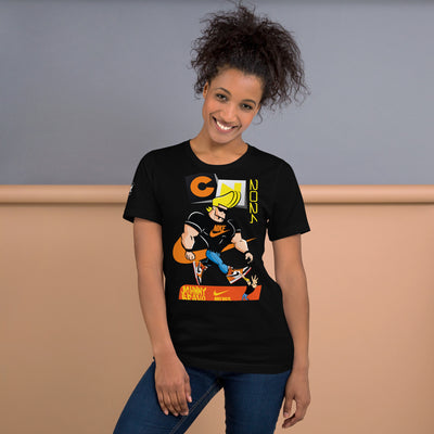 Johnny Bravo Unisex t-shirt