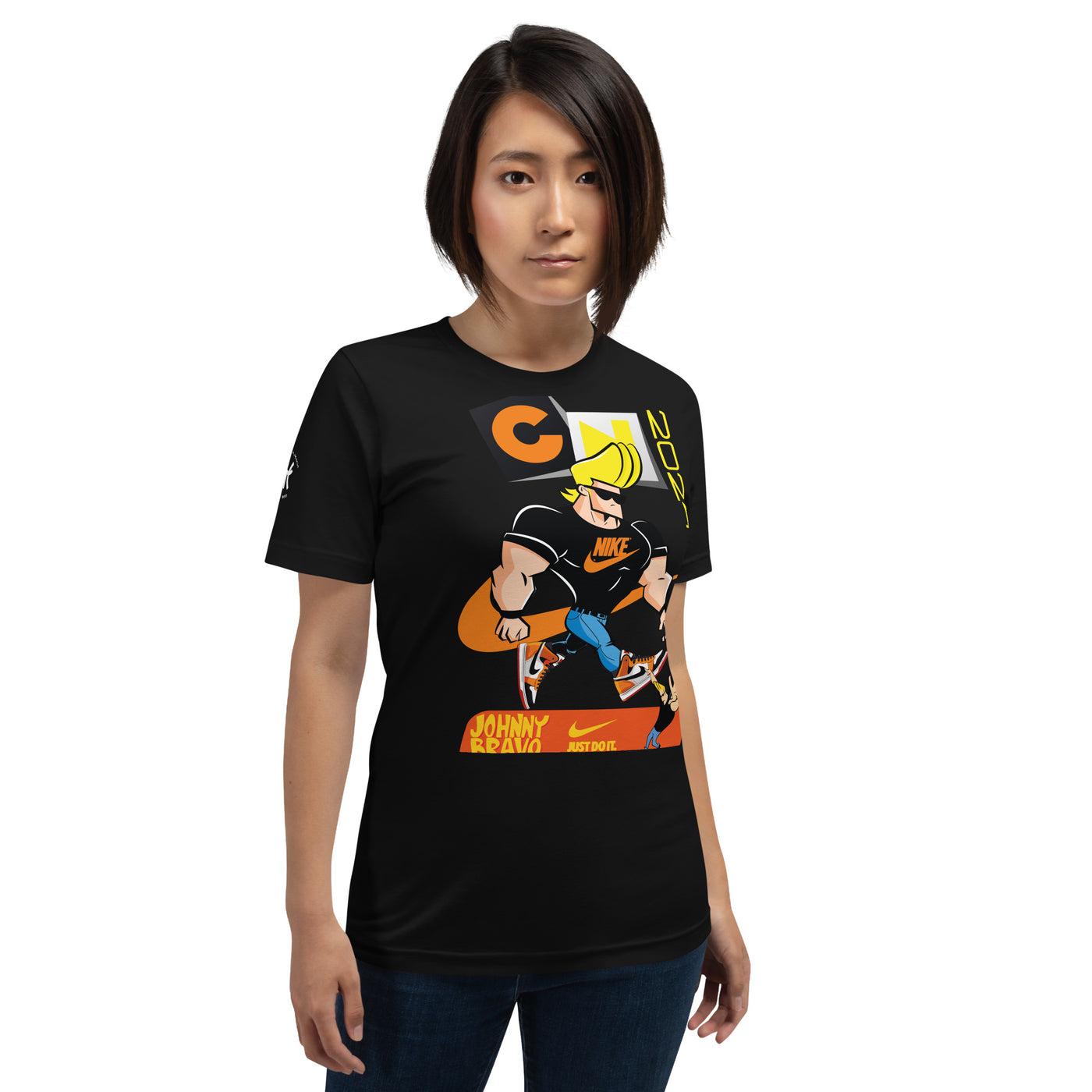 Johnny Bravo Unisex t-shirt