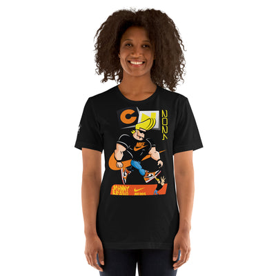 Johnny Bravo Unisex t-shirt