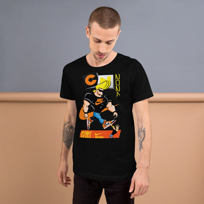 Johnny Bravo Unisex t-shirt