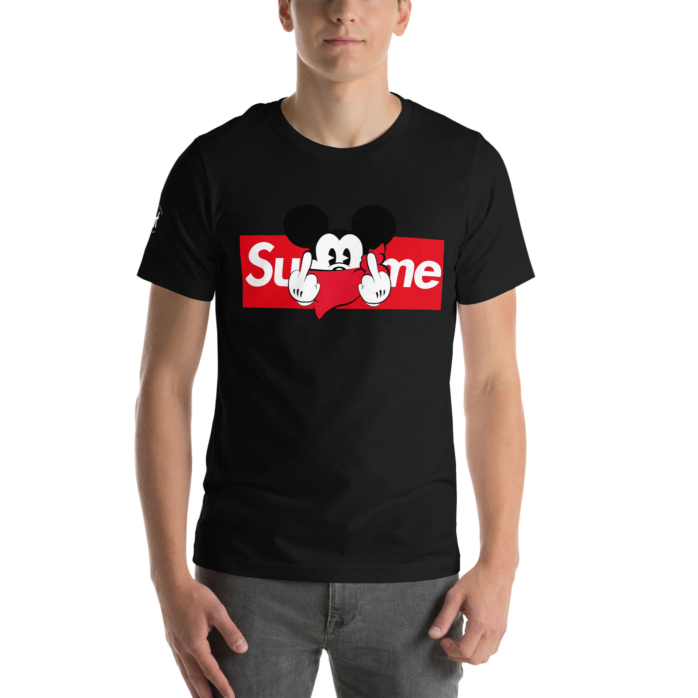 F Supreme Mickey Unisex t-shirt DTF print