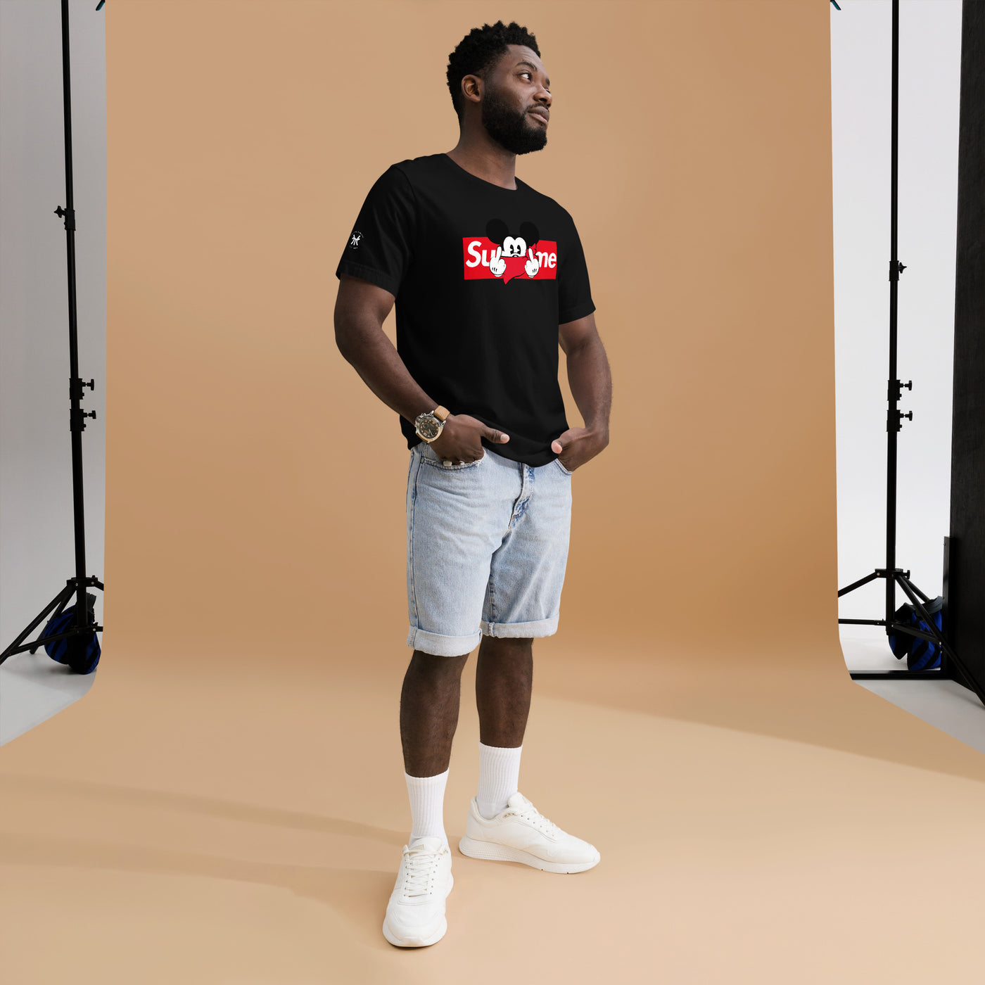 F Supreme Mickey Unisex t-shirt