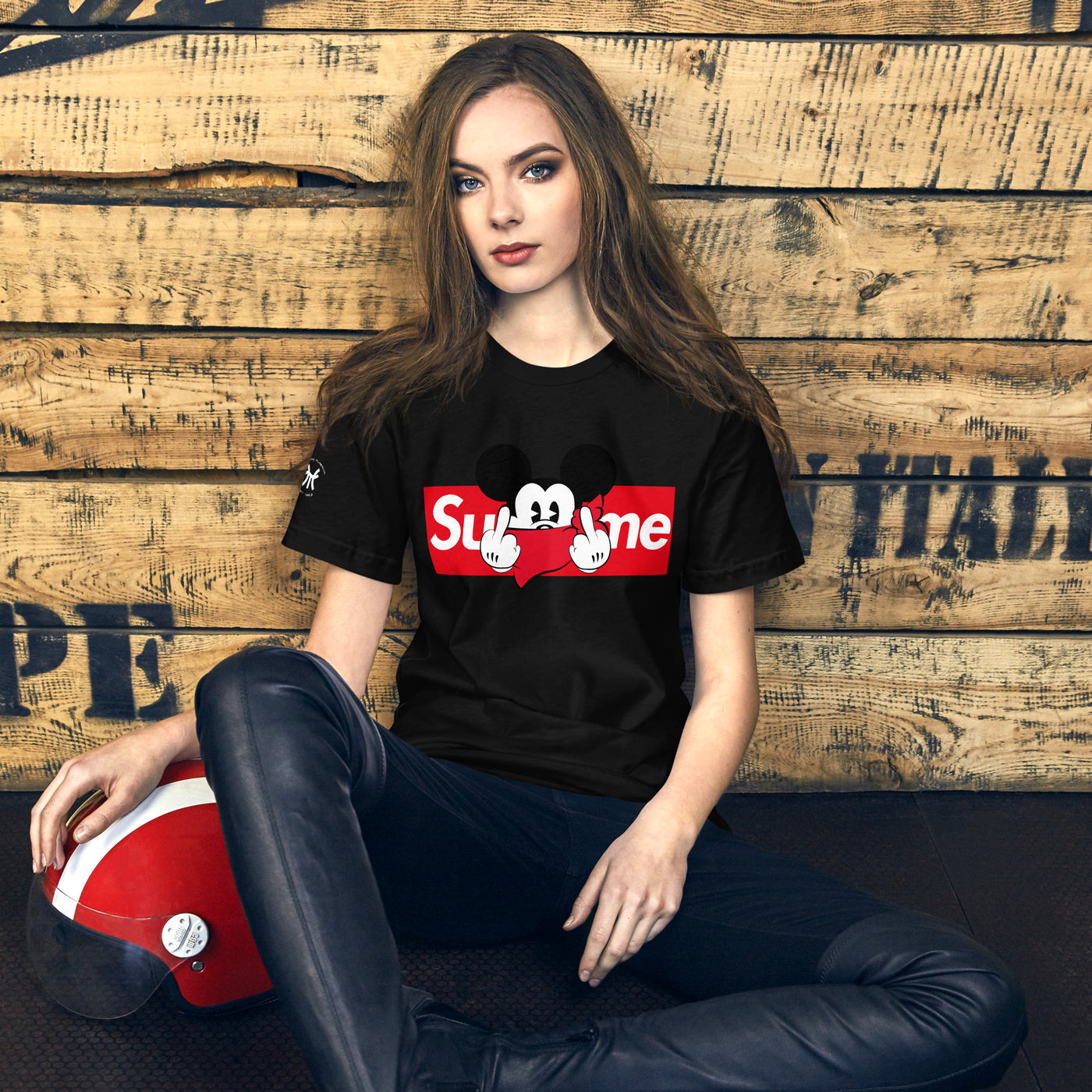 F Supreme Mickey Unisex t-shirt