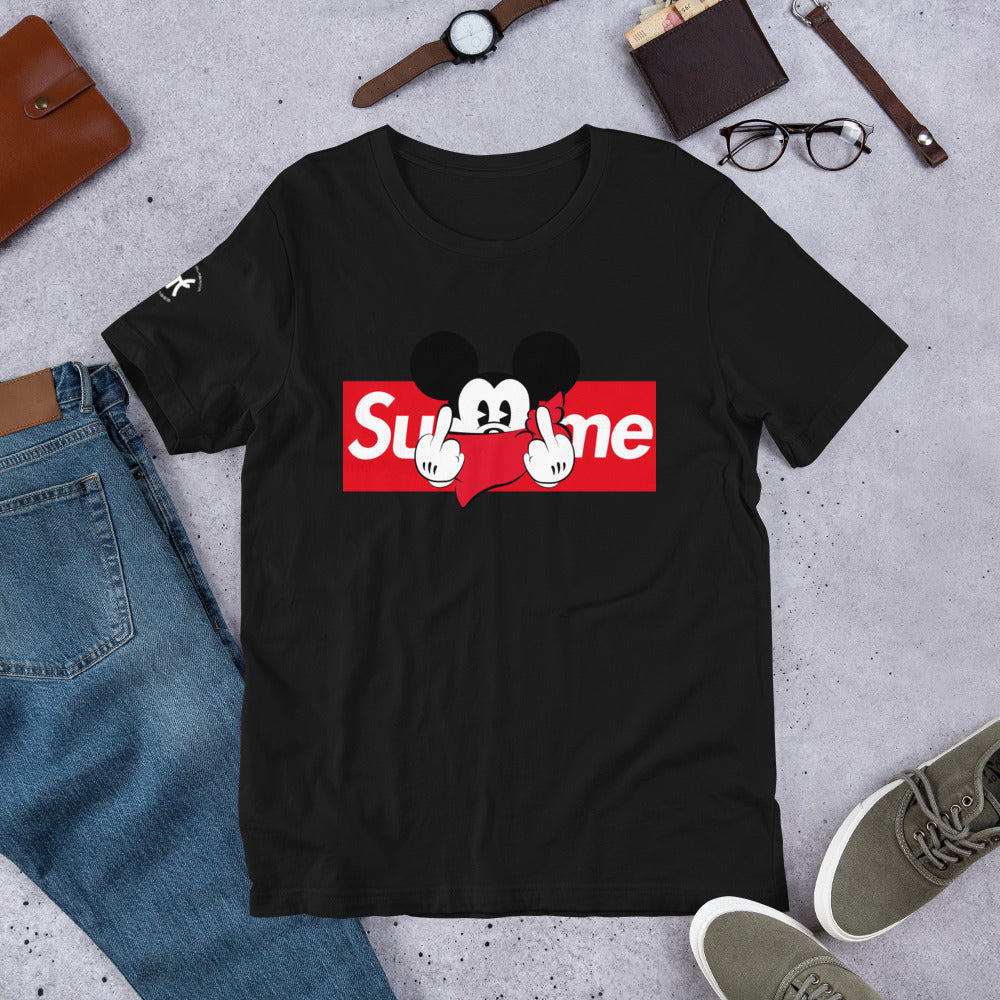 F Supreme Mickey Unisex t-shirt DTF print