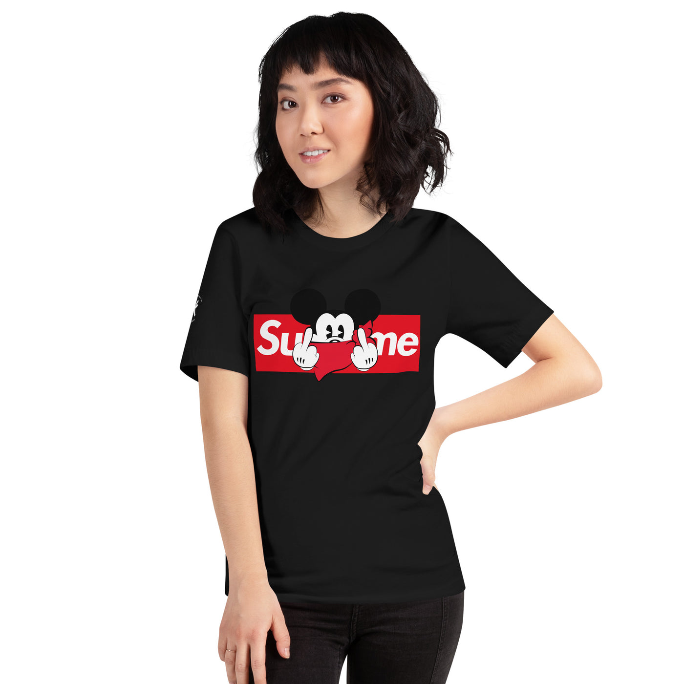 F Supreme Mickey Unisex t-shirt