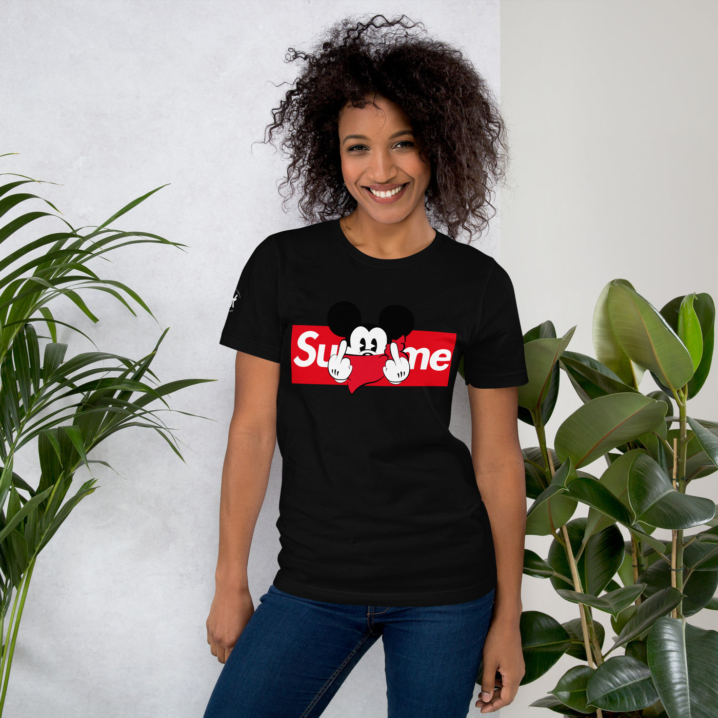 F Supreme Mickey Unisex t-shirt