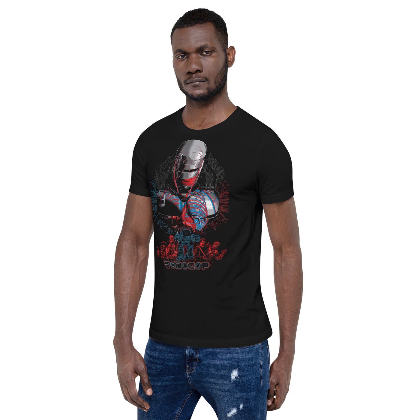 RoboCop Unisex t-shirt