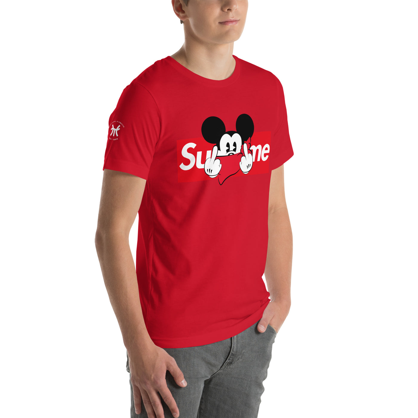 F Supreme Mickey Unisex t-shirt