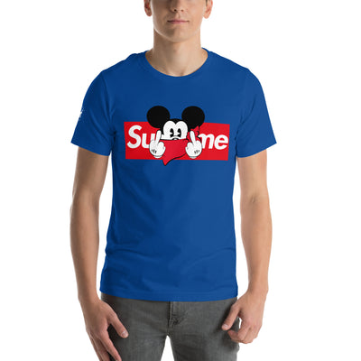 F Supreme Mickey Unisex t-shirt DTF print