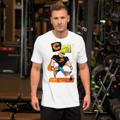 Johnny Bravo Unisex t-shirt