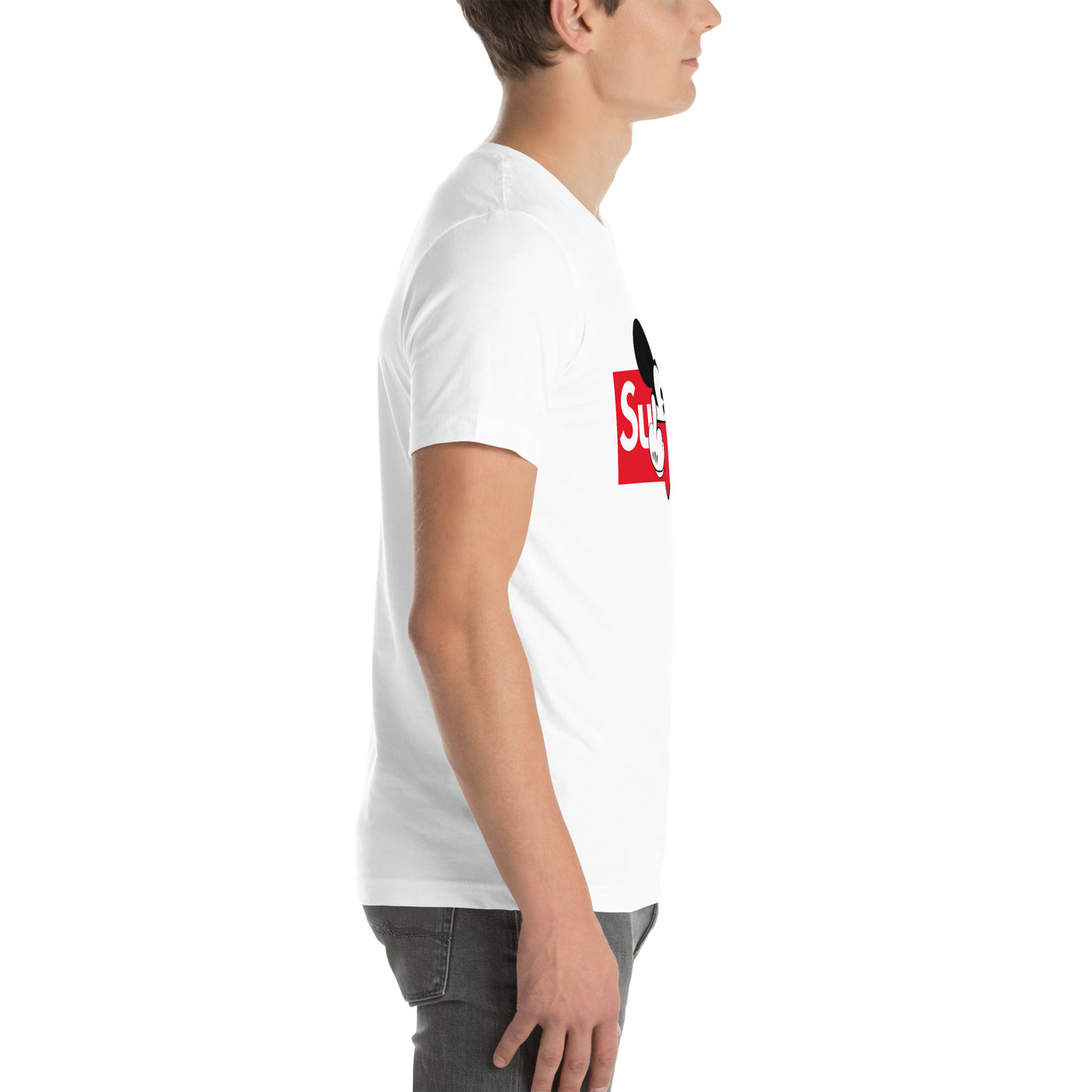 F Supreme Mickey Unisex t-shirt DTF print