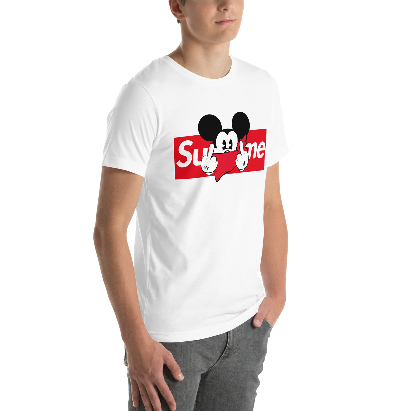 F Supreme Mickey Unisex t-shirt