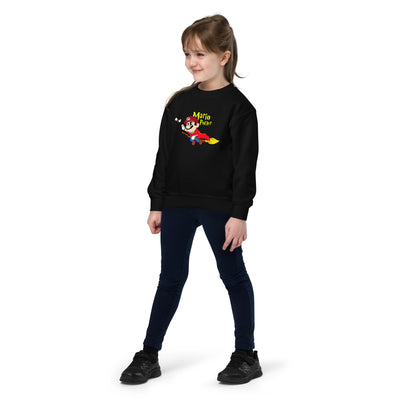 Mario Potter Youth crewneck sweatshirt