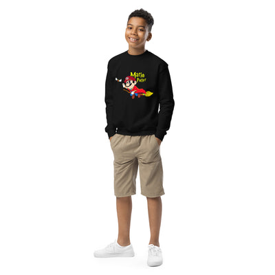 Mario Potter Youth crewneck sweatshirt