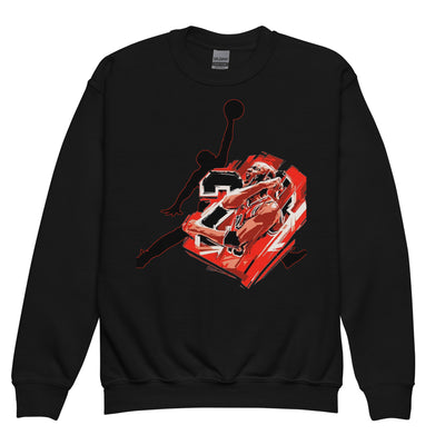 Mj 23 Youth crewneck sweatshirt