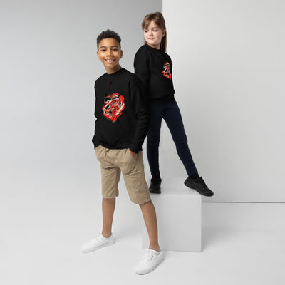 Mj 23 Youth crewneck sweatshirt