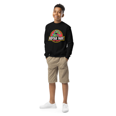 Reptar Park Youth crewneck sweatshirt