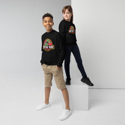 Reptar Park Youth crewneck sweatshirt